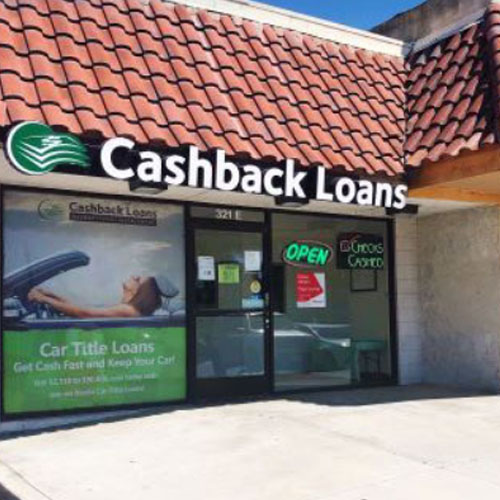 Cashback Loans